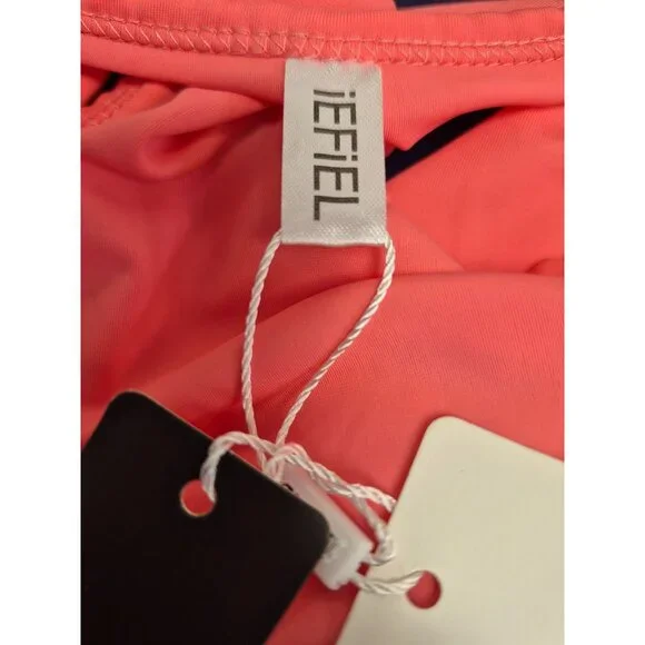 Pretty in Pink & Navy: The Perfect Tankini for Girls Size 14 iEFiEL - Picture 8 of 11